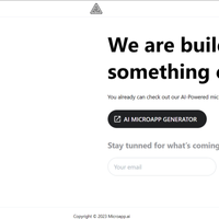 Microapp AI