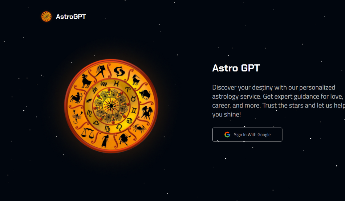 AstroGPT