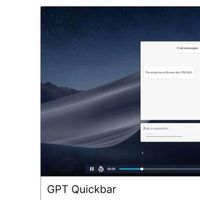 GPT Quickbar