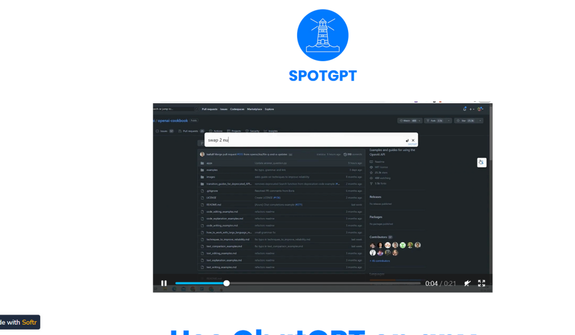 SpotGPT