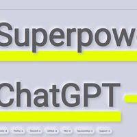 Superpower ChatGPT