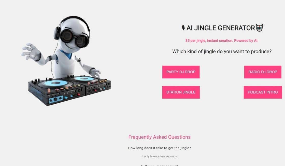 AI Jingle Generator