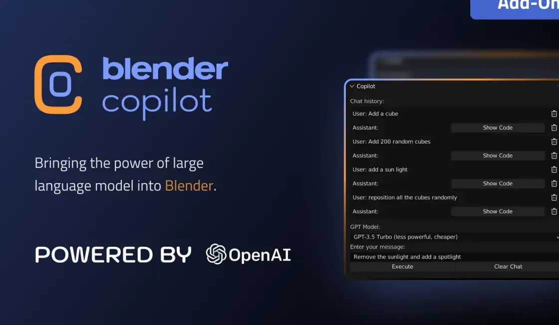 Blender Copilot