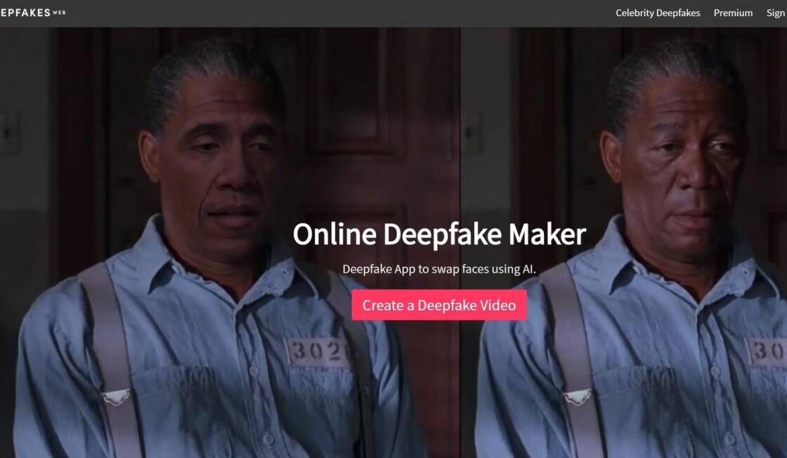 Deepfakes Web