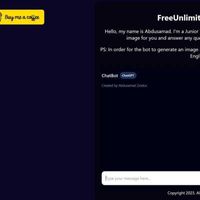 Free Unlimited Chat Bot