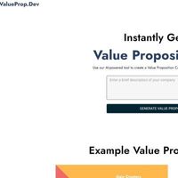 Value Prop Canvas