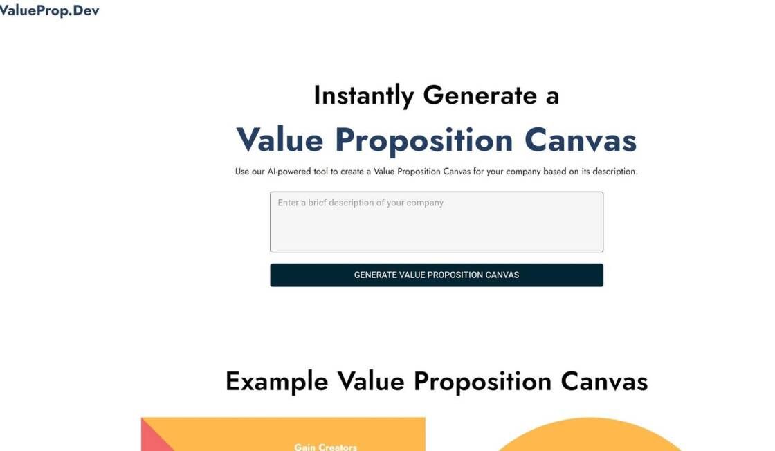 Value Prop Canvas