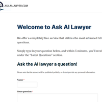 Ask AI Lawyer