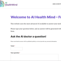 AI Health Mind