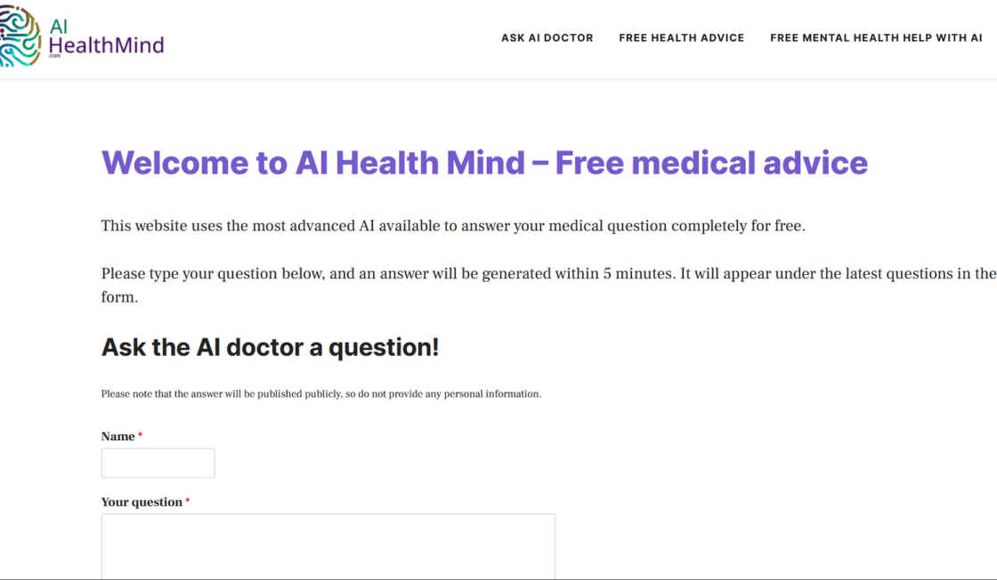 AI Health Mind