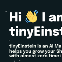 TinyEinstein