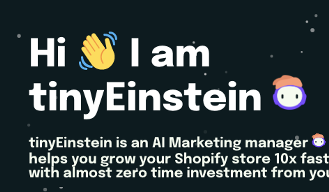 TinyEinstein