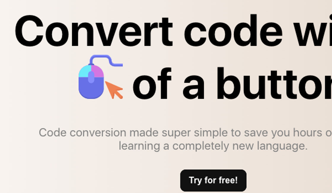 CodeConvert AI