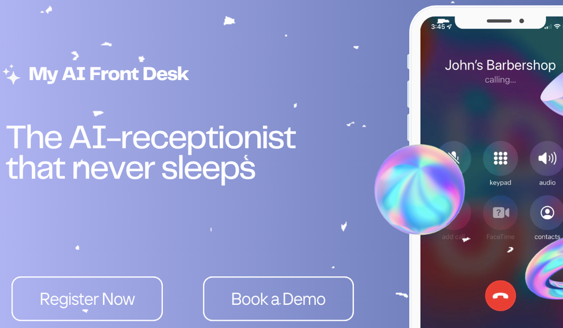 My AI Front Desk