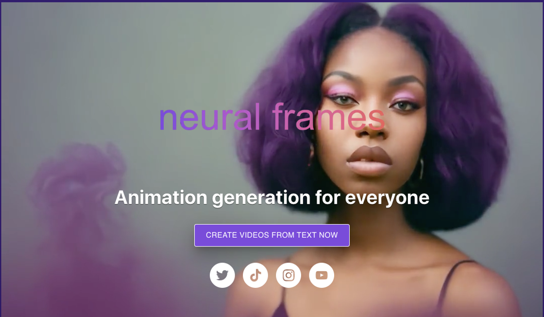 Neural Frames