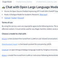 Chatbot Arena
