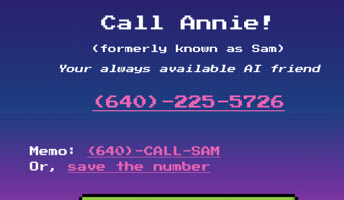 Call Annie