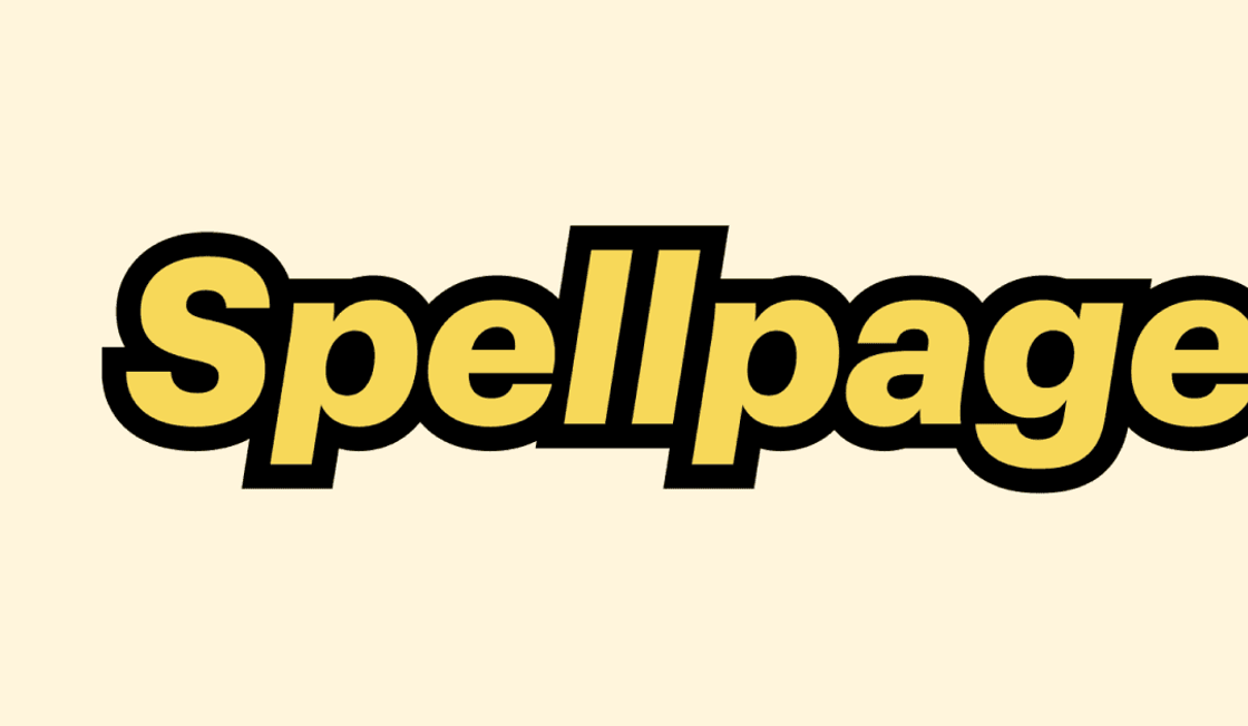 Spellpage