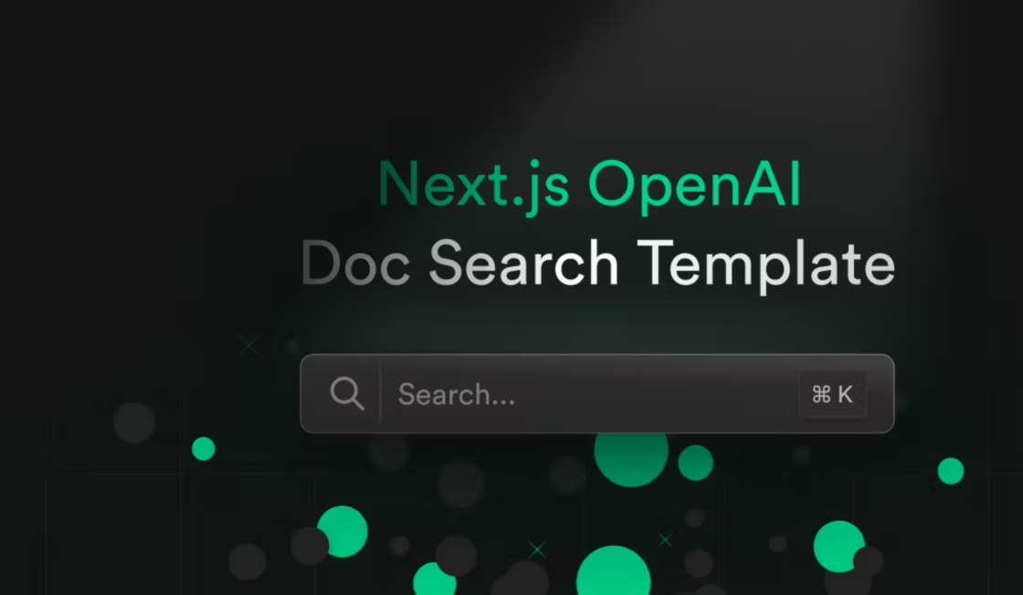 Next.js OpenAI Doc Search