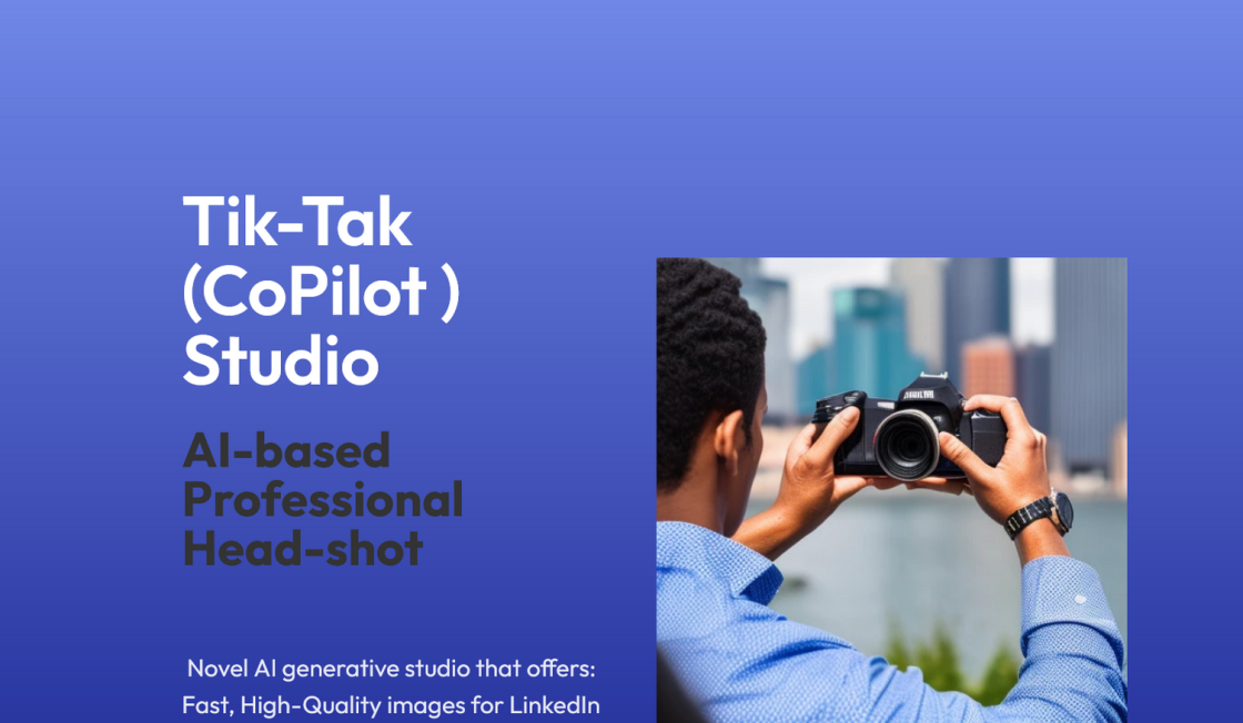 Tiktak (co-pilot) Studio