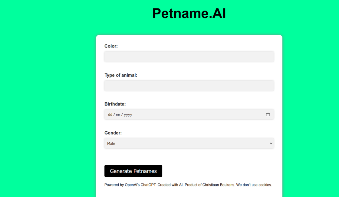 Petname AI