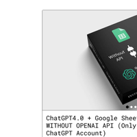 ChatGPT+ Google Sheet