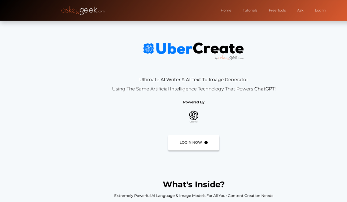 UberCreate