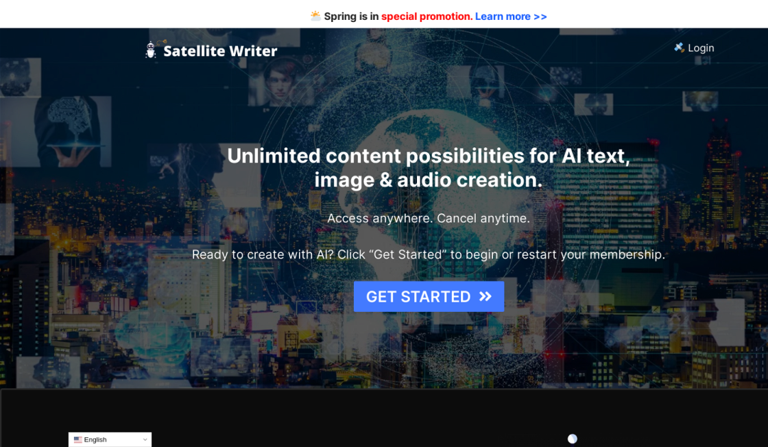 Satellitewriter