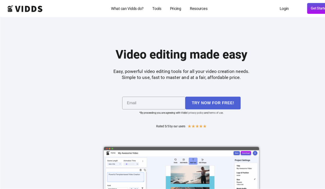 Video Editor By Vidds