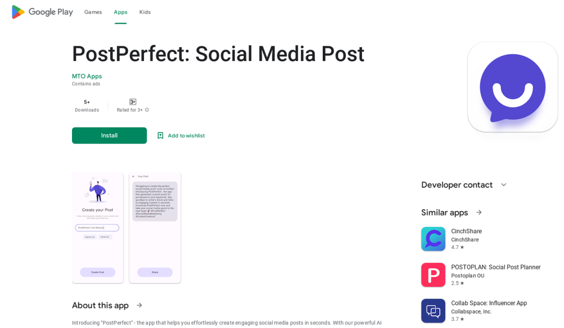 PostPerfect