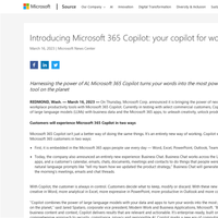 Microsoft 365 Co-pilot