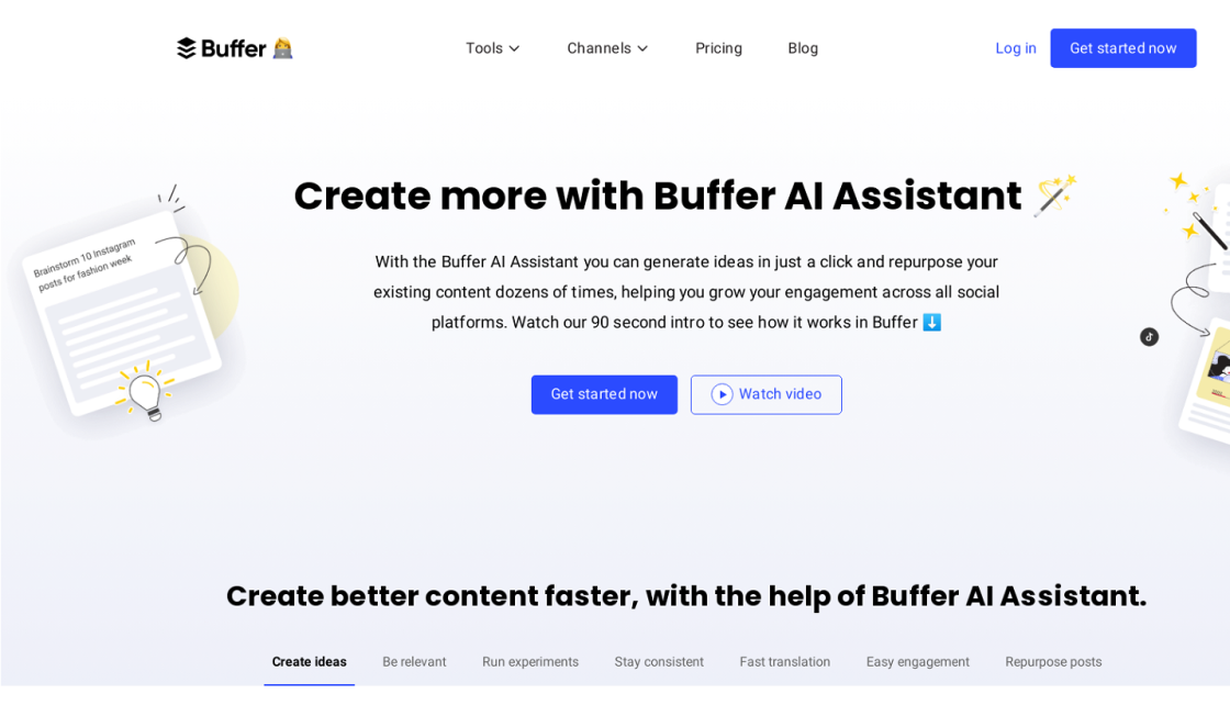 Buffer AI Assistant