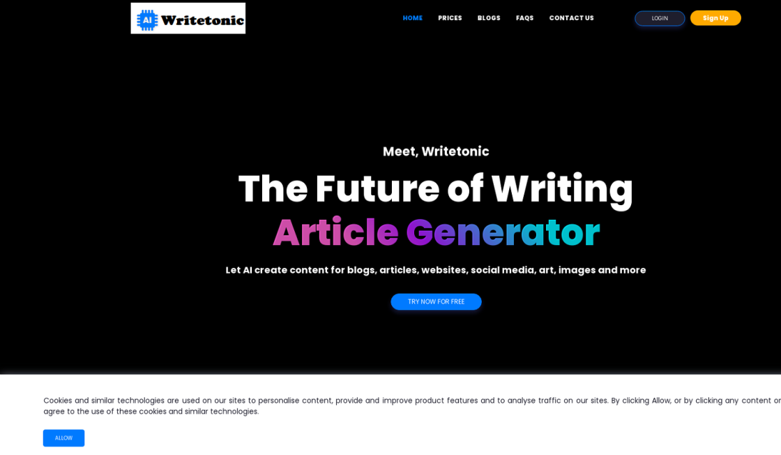 Writetonic