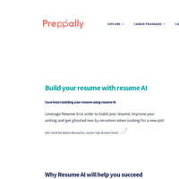 Preppally - Resume AI