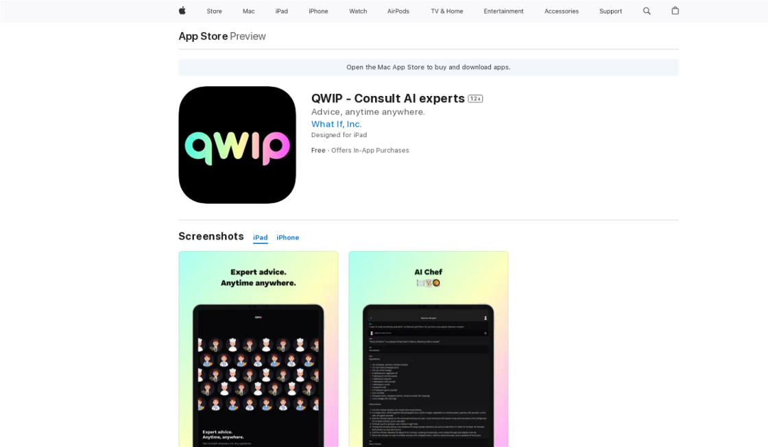 QWIP - Consult AI Experts