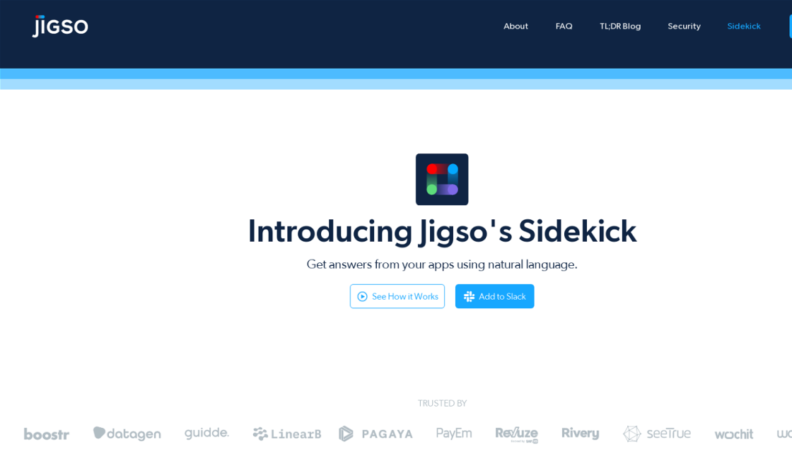 Sidekick By Jigso