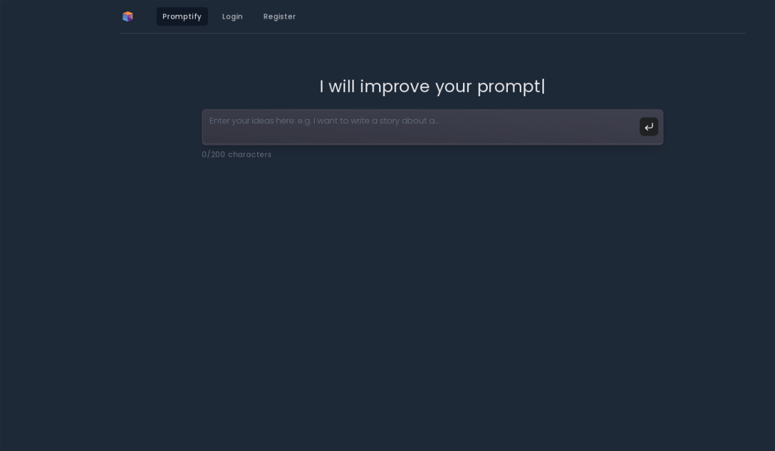 Promptify