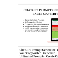 ChatGPT Copywriting Prompts Generator