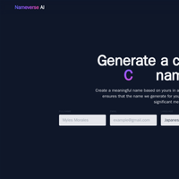 Nameverse AI