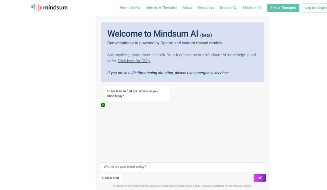 Mindsum