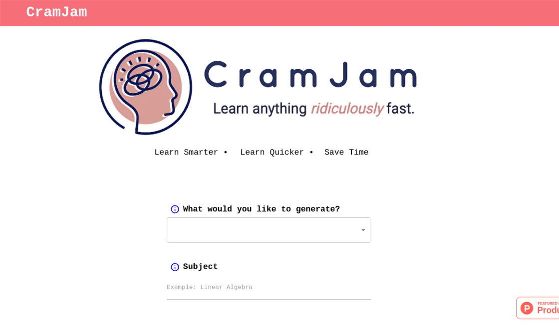 CramJam