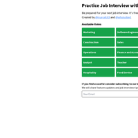 Practice Interview