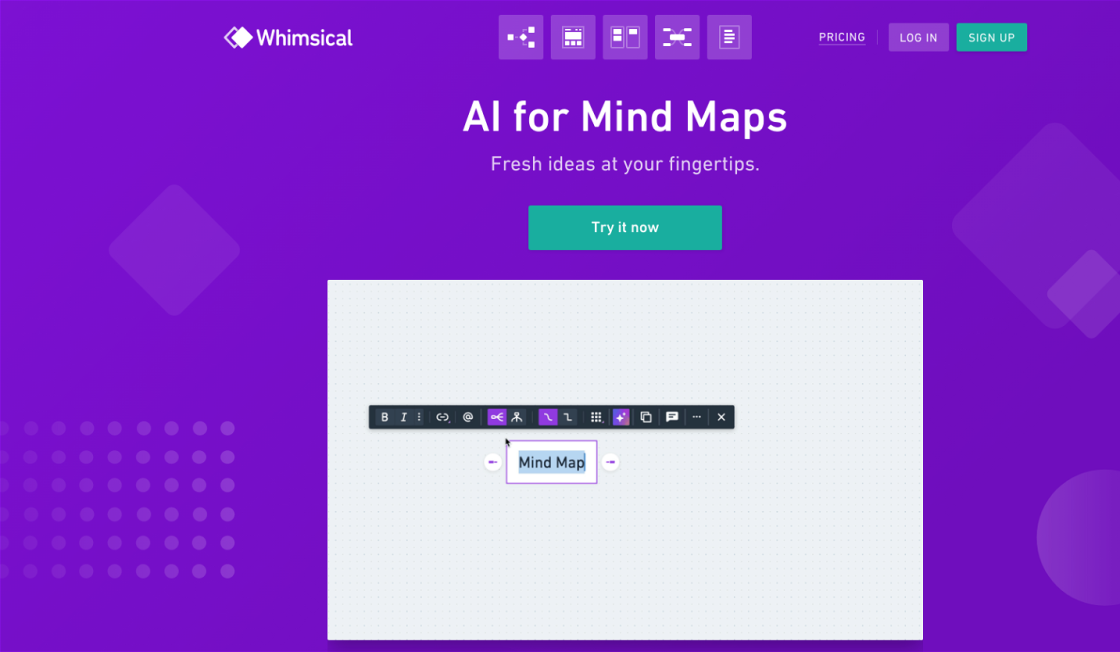 Whimsical Mind Maps