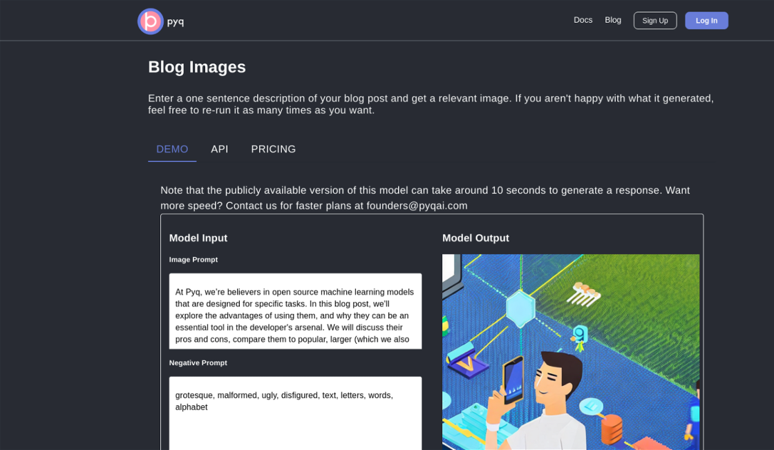 Image Generator By Pyq