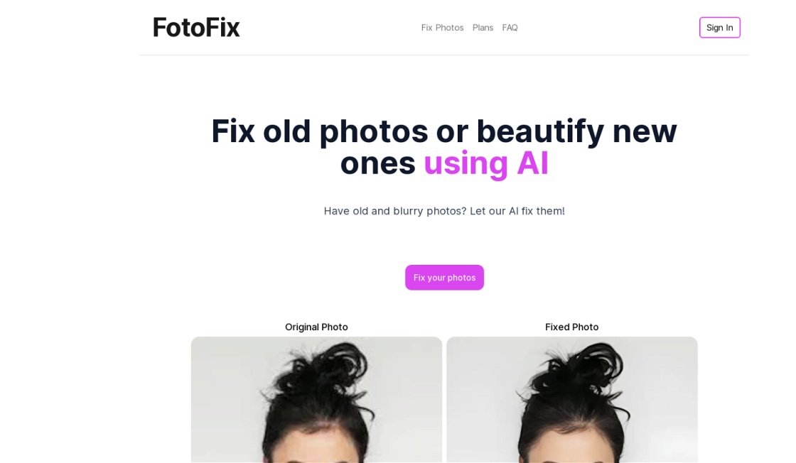 FotoFix