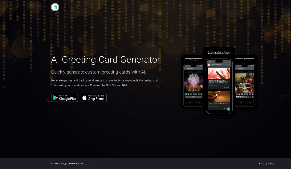 AI Greeting Card Generator