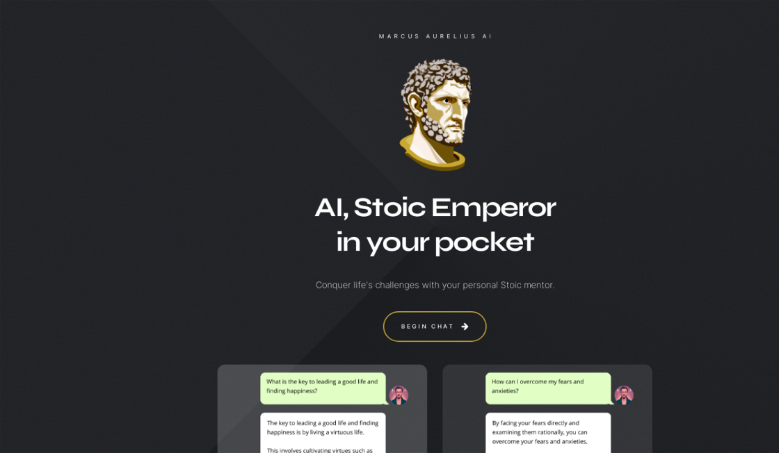 Marcus Aurelius AI