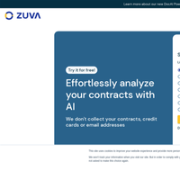 Zuva Contracts AI