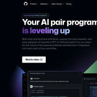 GitHub Copilot X