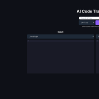 AI Code Translator